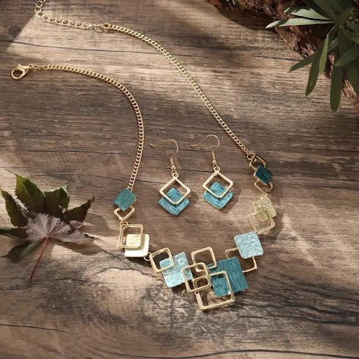 Boho Geometric Macaron Set