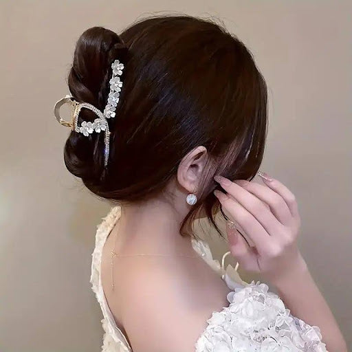 Elegant Vintage Premium Versatile Tassel Claw Clip