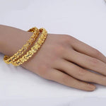 Arabian Style Butterfly Zinc Alloy Bangle