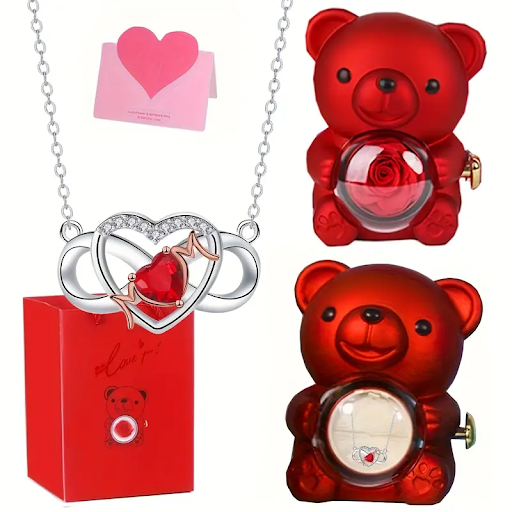Bear Jewelry Box – Glam Style