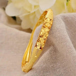24K Gold Plated Ethnic Bridal Bangle