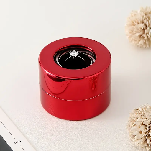 Rotating Ascending Ring Box & Jewelry organizer