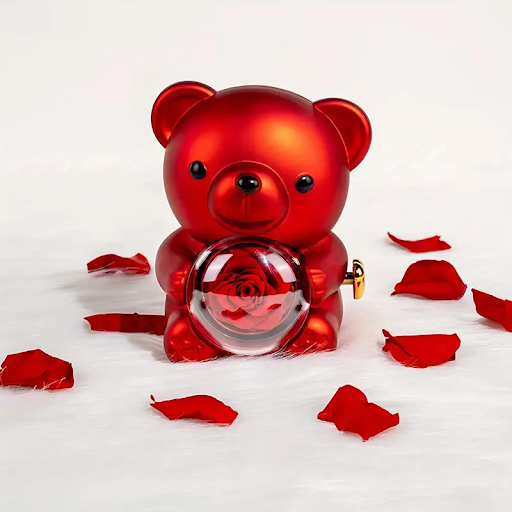 Bear Jewelry Box – Glam Style