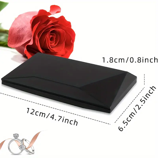 3D Pop-Up Ring Box – Elegant & Timeless