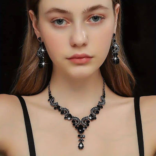 Elegant Zirconia Jewelry Set