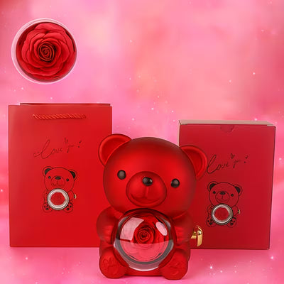 Bear Jewelry Box – Glam Style