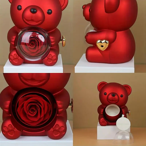 Bear Jewelry Box – Glam Style