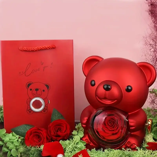 Bear Jewelry Box – Glam Style