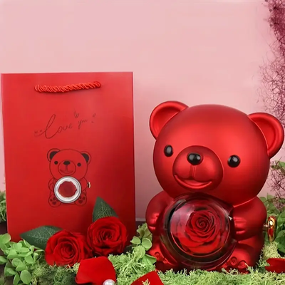 Bear Jewelry Box – Glam Style