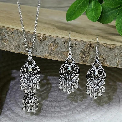 Boho Lantern Jewelry Set