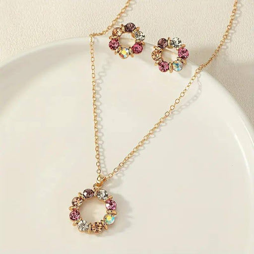 Chic French Gemstone Set