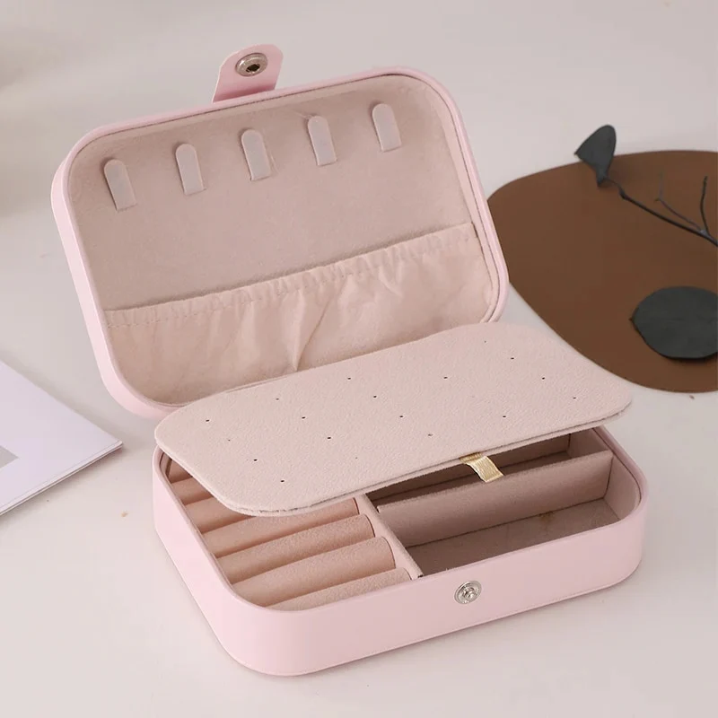 Portable Jewelry Organizer Box