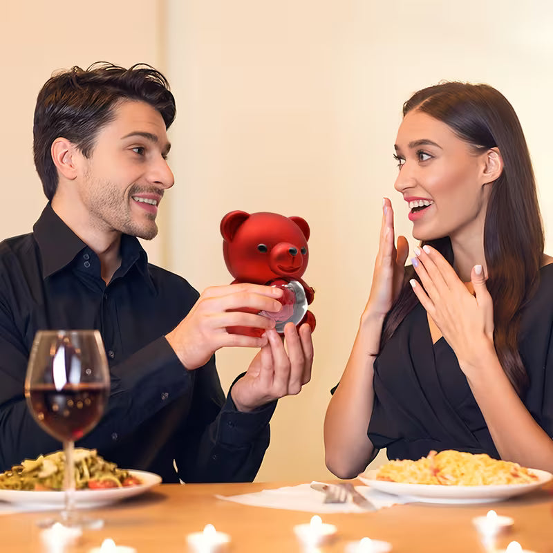 Bear Jewelry Box – Glam Style