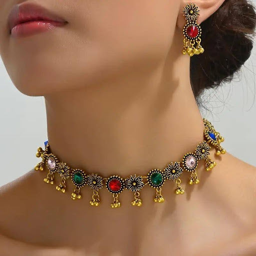 Bollywood Vintage Flower Set