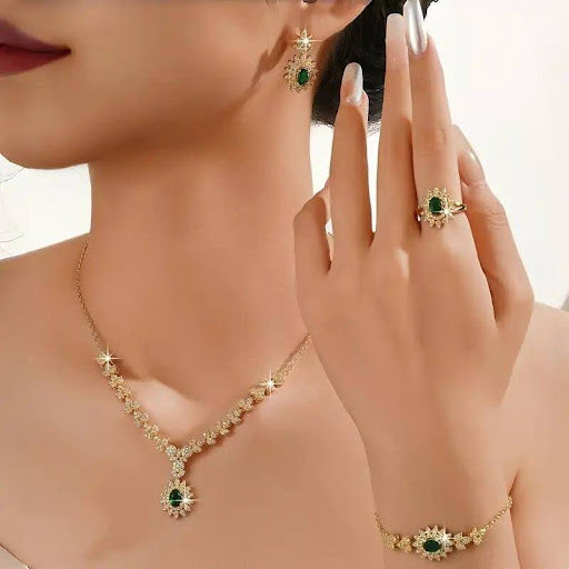 5pcs Flame-shaped Design Set