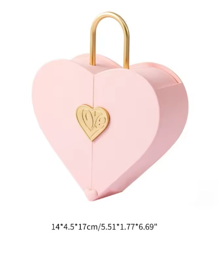 Lifelong heart shape with hook Gift Box