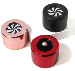 Rotating Ascending Ring Box & Jewelry organizer