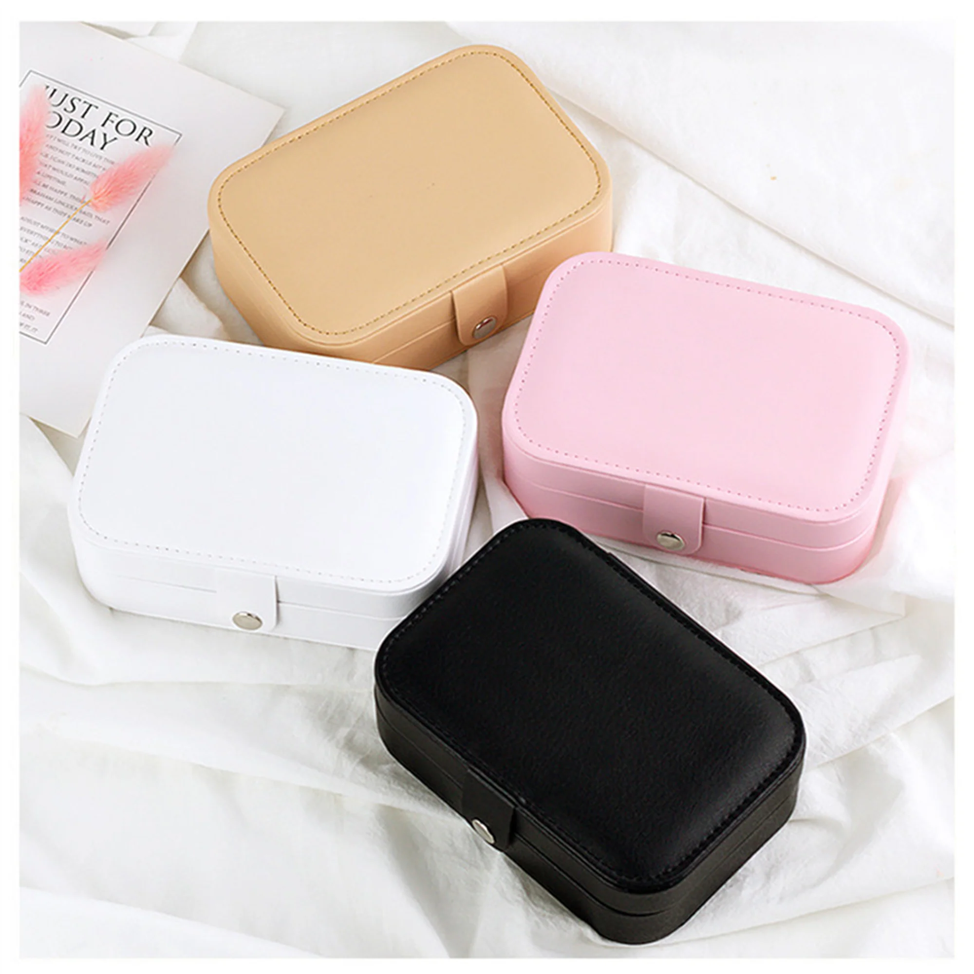 Portable Jewelry Organizer Box