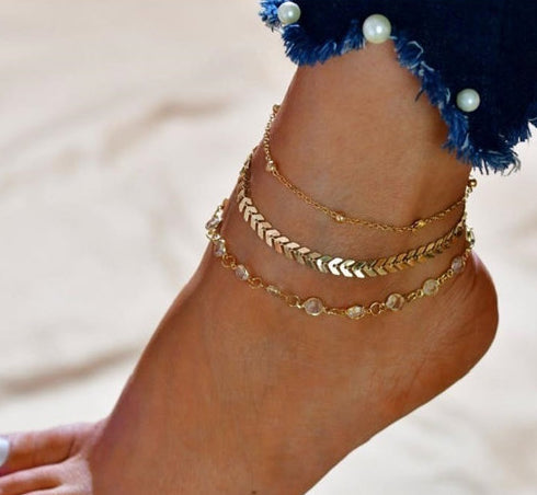 Layered Payal