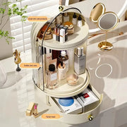 360 Degree Rotating Cosmetic Display & Storage Organizer