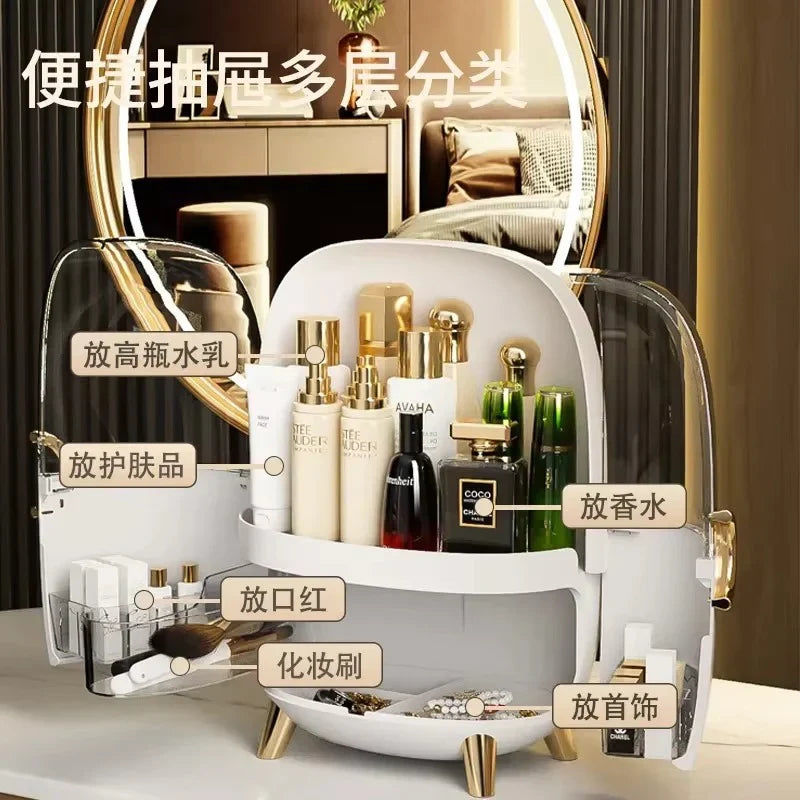 Household Multi-function Makeup Storage Box