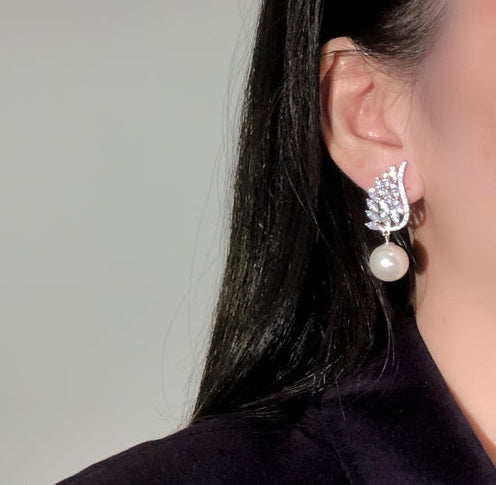 Pearl Drop Earrings