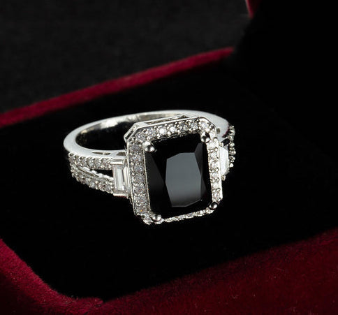 Black Square Ring