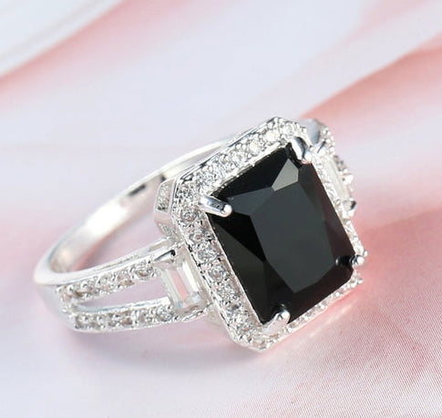 Black Square Ring