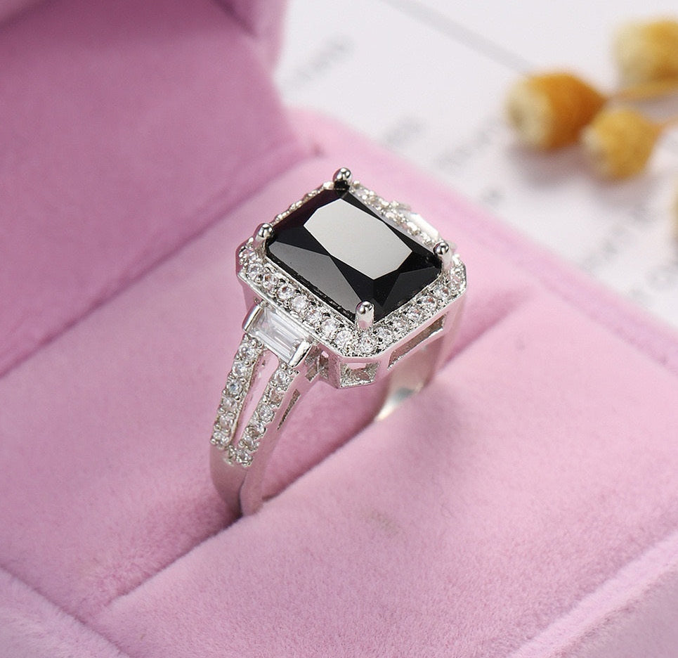 Black Square Ring