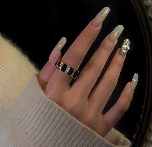 Rectangle Layard Ring Adjustable