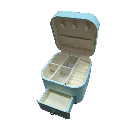 Travel Trinket Jewelry Ring Boxes Jewelry Case
