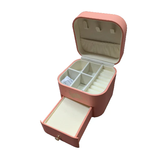 Travel Trinket Jewelry Ring Boxes Jewelry Case
