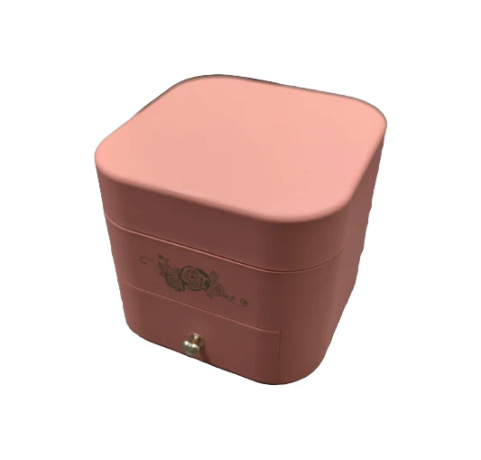 Travel Trinket Jewelry Ring Boxes Jewelry Case