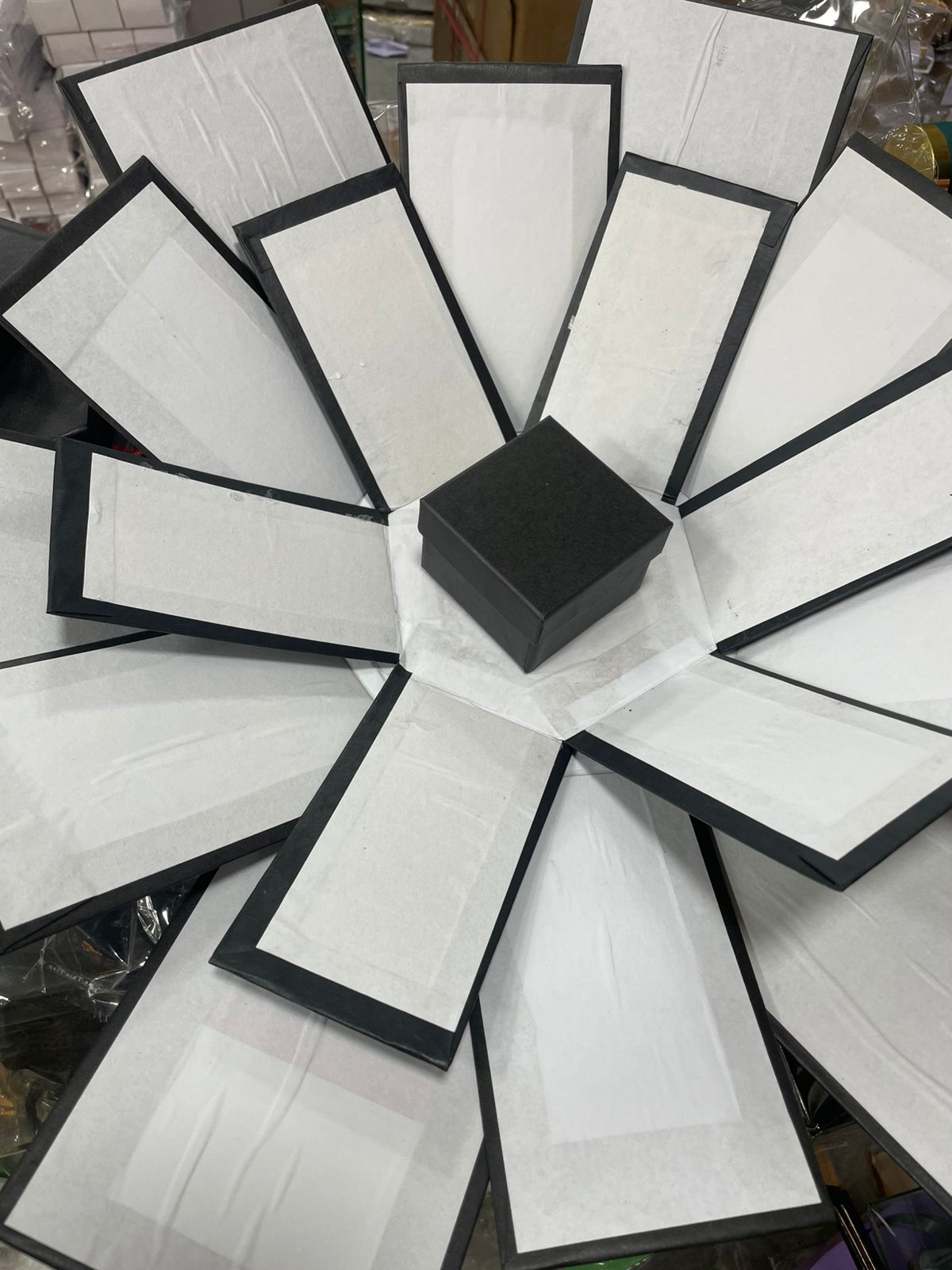 3-layer choclate Box,gift Storage Box,