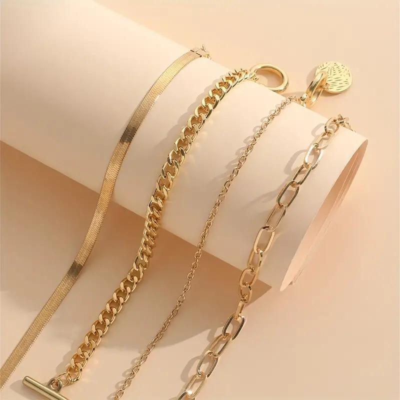 Elegant 4pcs Bracelet Set