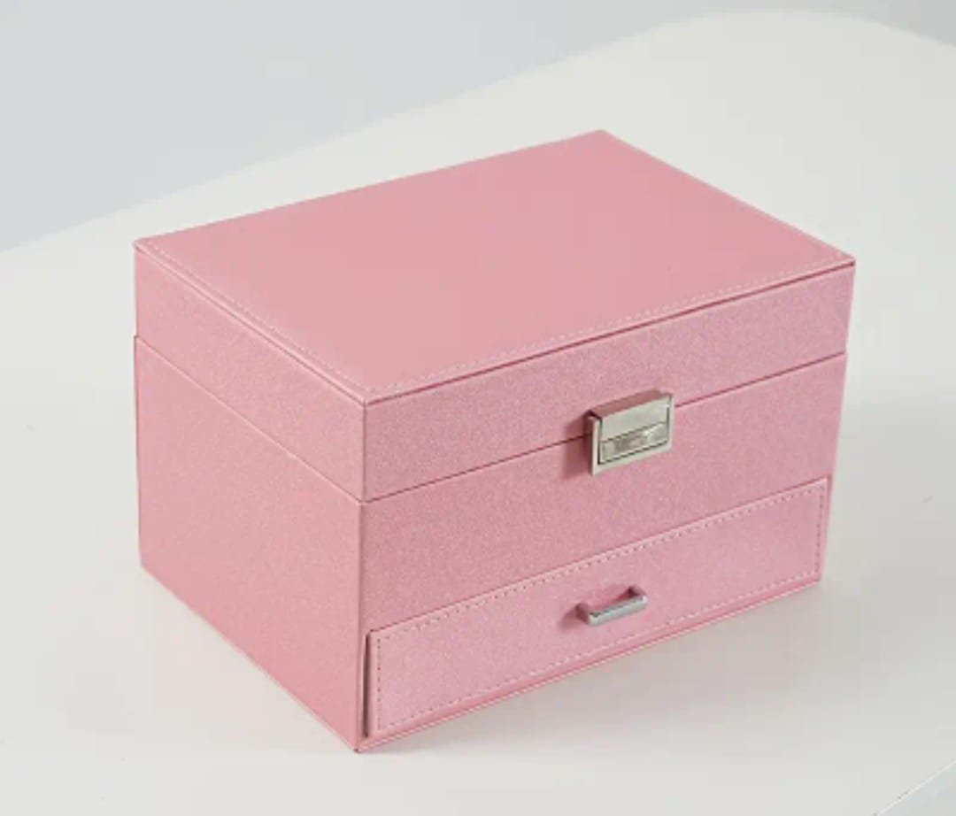 Multi layers luxury Jewelry Box Organizer