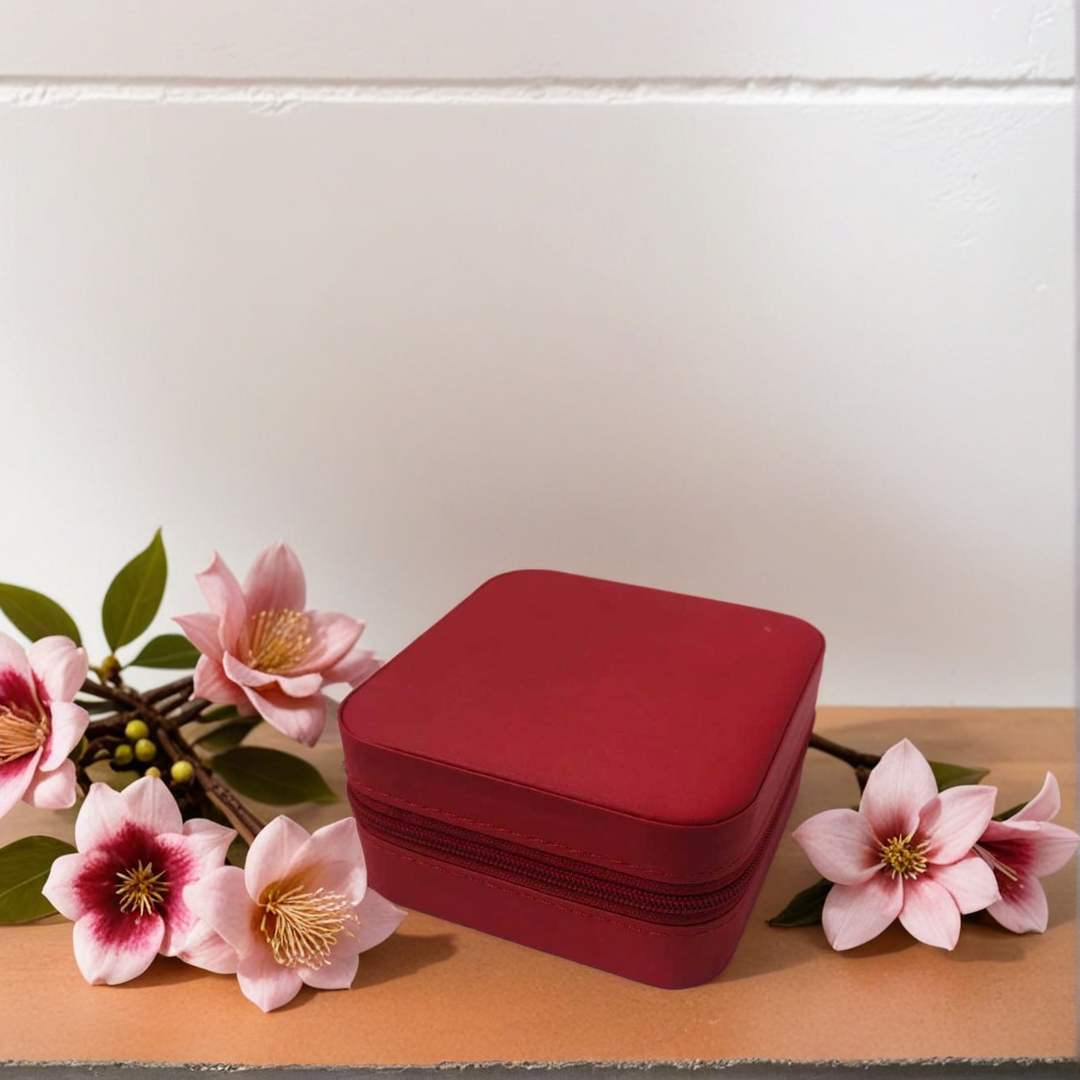 Mini Jewelry Organizer With Mirror