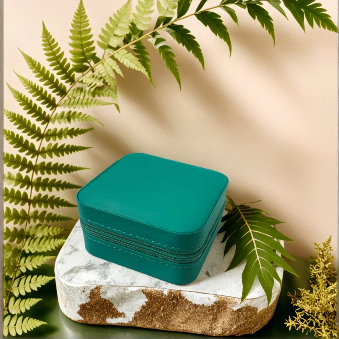 Mini Jewelry Organizer With Mirror