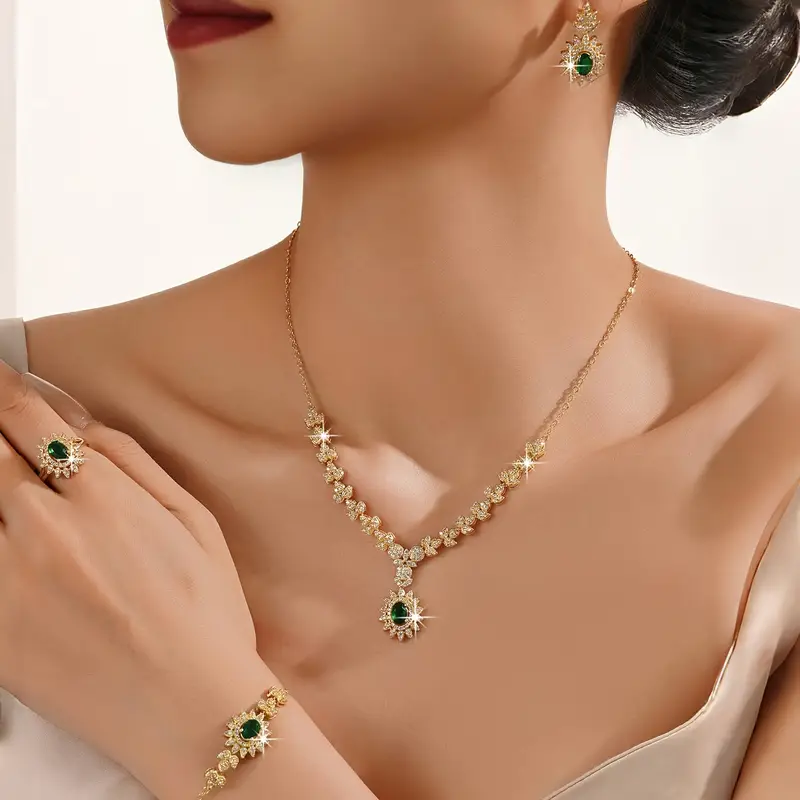 5pcs Flame-shaped Design Set