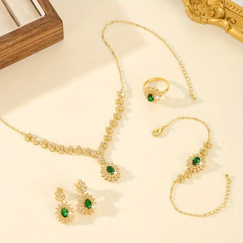 5pcs Flame-shaped Design Set