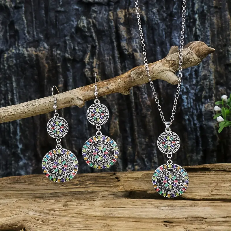 Boho Retro Flower Set