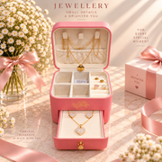 Travel Trinket Jewelry Ring Boxes Jewelry Case